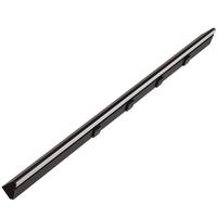 Task Lighting 36.5" 16.5 watt 120 volt Tunable Black Remote Power Series LED Lighted Power Strip